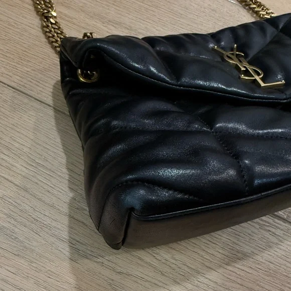 Saint Laurent Lou Lou puffer bag - Picture 4 of 16